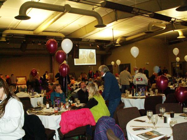 2015 PF Banquet attendees at the Gateway Center in Helena